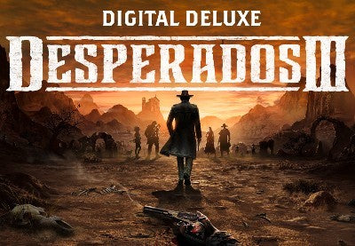 Desperados III Digital Deluxe Edition RU/CIS PC Steam CD Key
