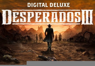 Desperados III Deluxe Edition EU XBOX One / Xbox Series X|S CD Key