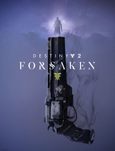 Destiny 2: Forsaken DLC EU Steam CD Key