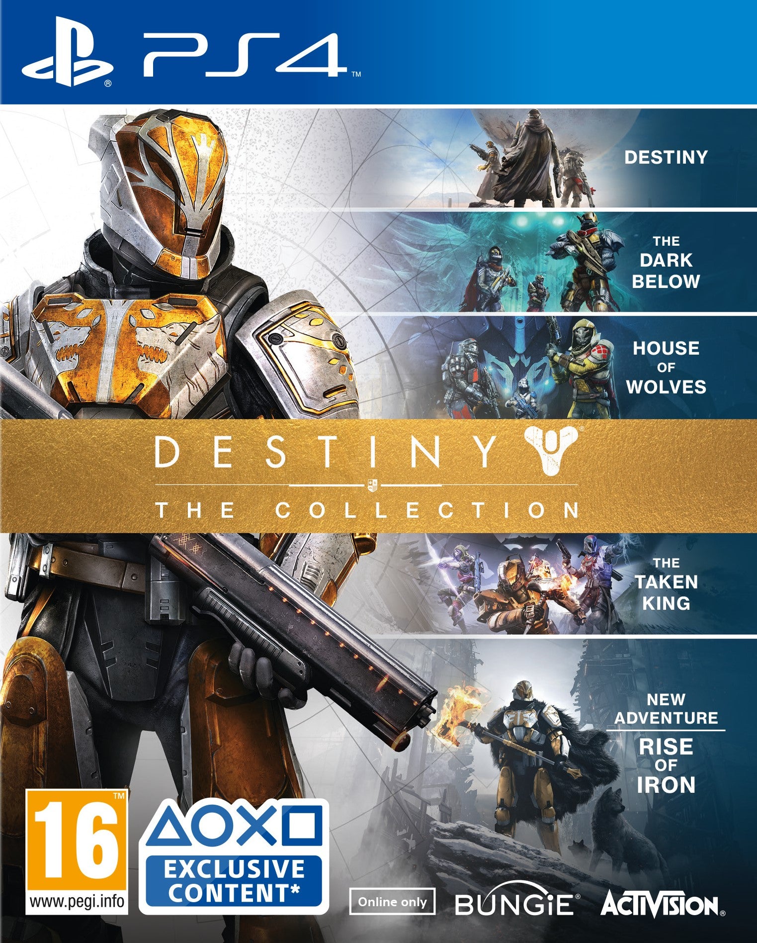 Destiny - The Collection US XBOX One CD Key