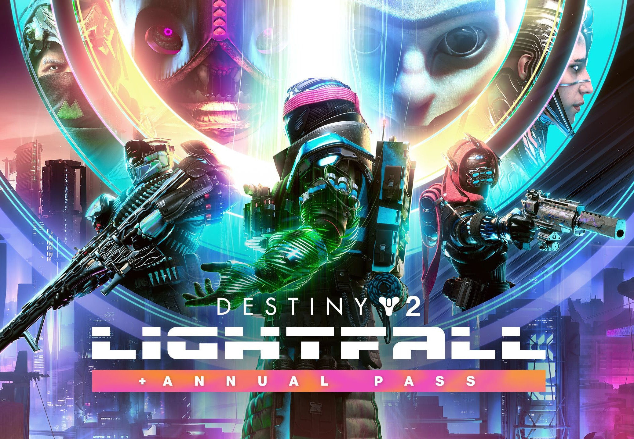 Destiny 2: Lightfall + Annual Pass UK XBOX One / Xbox Series X|S CD Key