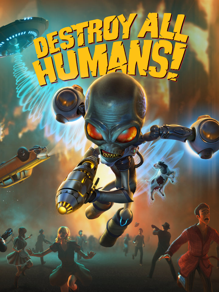 Destroy All Humans! Steam Altergift