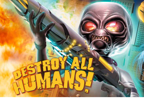 Destroy All Humans! XBOX One CD Key