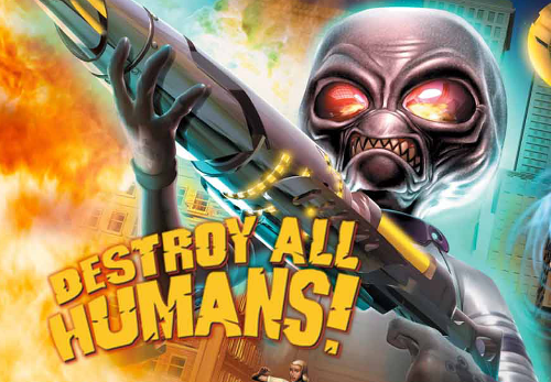 Destroy All Humans! XBOX One / Xbox Series X|S Account