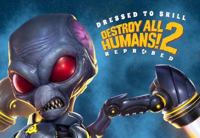 Destroy All Humans! 2 Reprobed Dressed to Skill Edition PC Steam Account