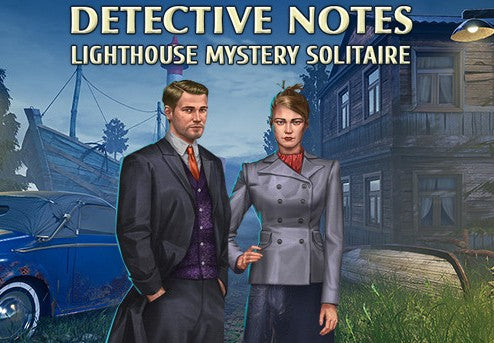 Detective notes. Lighthouse Mystery Solitaire Steam CD Key