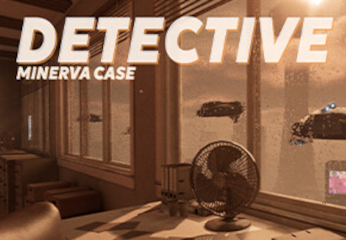Detective - Minerva Case XBOX One / Xbox Series X|S Account