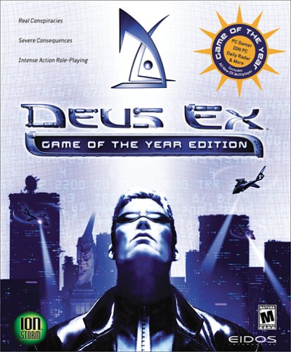 Deus Ex: Game of the Year Edition EU Steam CD Key