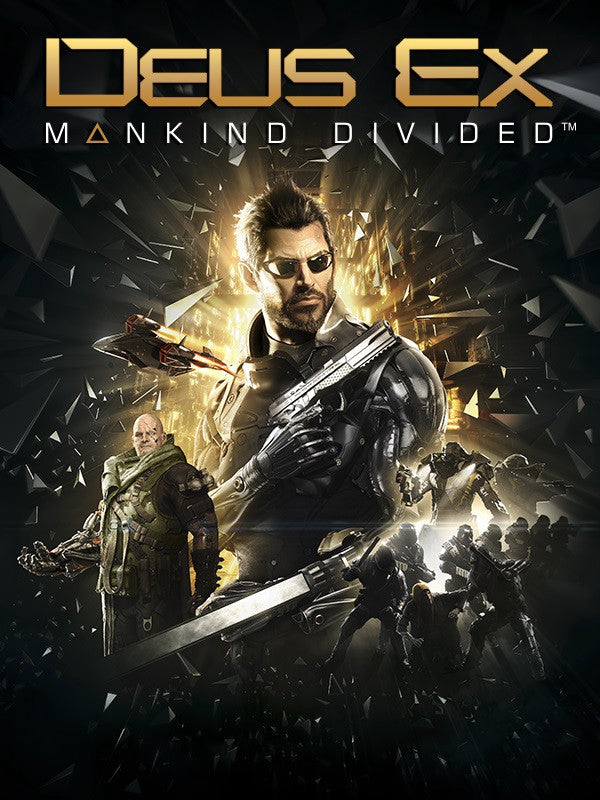 Deus Ex: Mankind Divided - Season Pass XBOX One CD Key