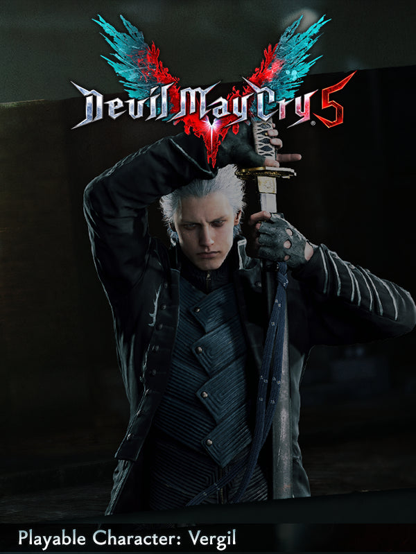 Devil May Cry 5 - Playable Character: Vergil DLC EU Steam Altergift