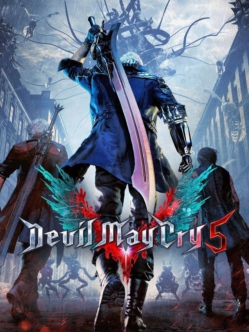 Devil May Cry 5 EU Steam CD Key
