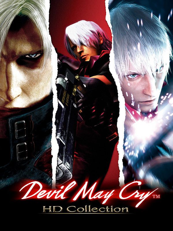 Devil May Cry HD Collection EU Steam CD Key