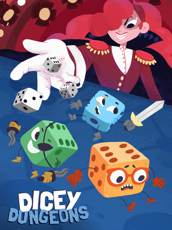 Dicey Dungeons EU v2 Steam Altergift