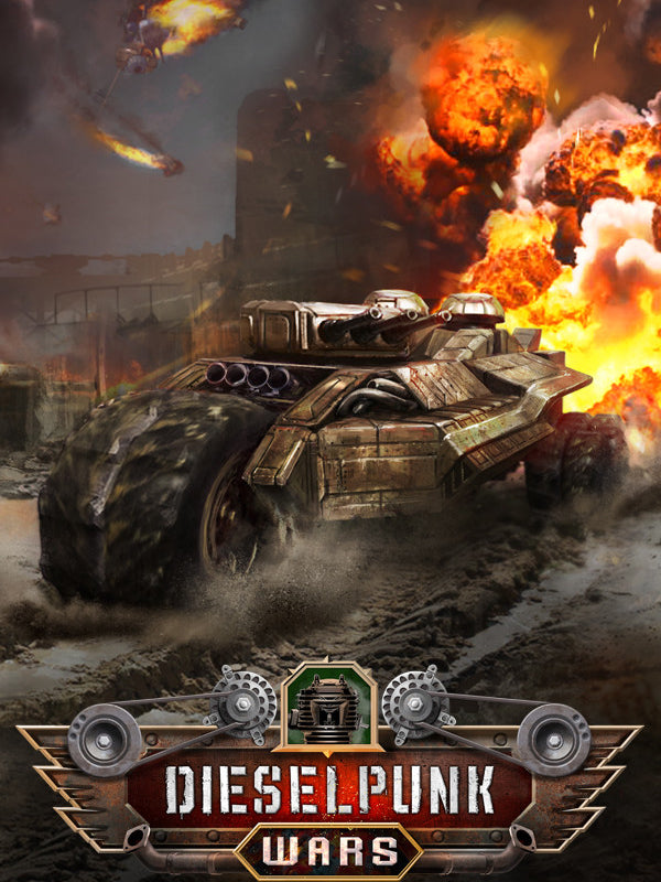 Dieselpunk Wars Steam CD Key