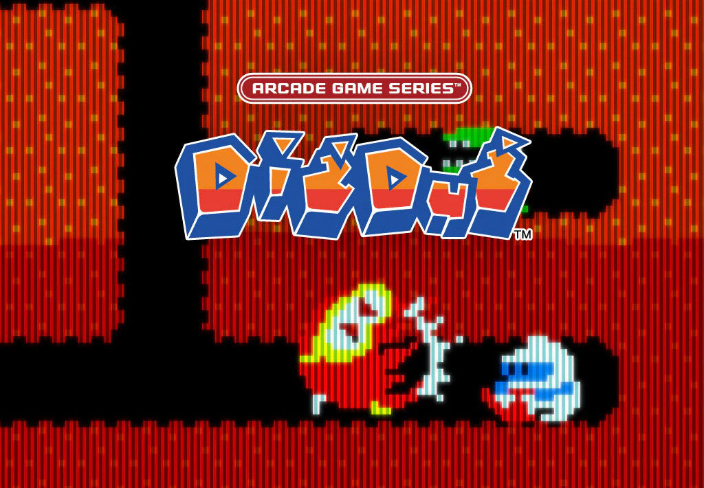 Arcade Game Series: Dig Dug AR XBOX One / Xbox Series X|S CD Key