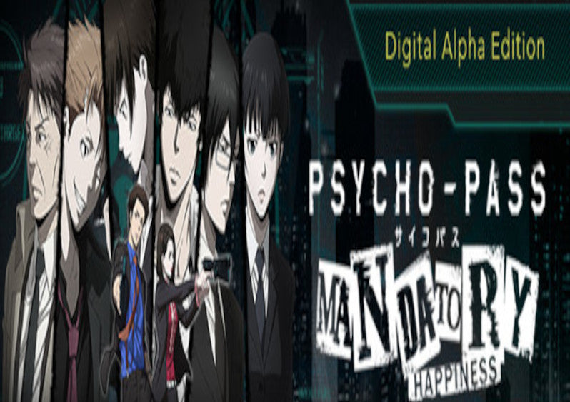 PSYCHO-PASS: Mandatory Happiness Digital Alpha Edition EU Steam Key