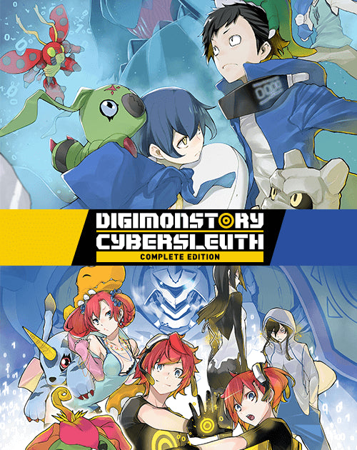Digimon Story: Cyber Sleuth Complete Edition RU Steam CD Key