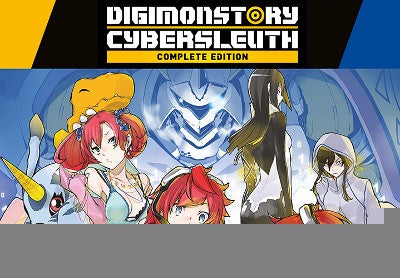 Digimon Story: Cyber Sleuth Complete Edition NA Steam CD Key