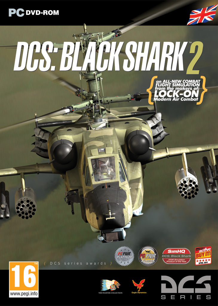 DCS: Black Shark 2 DLC Digital Download CD Key