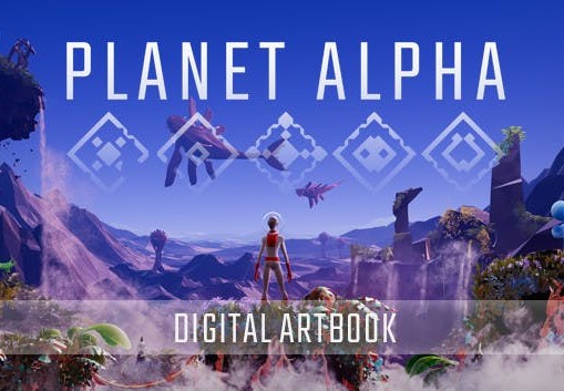 PLANET ALPHA - Digital Artbook DLC Steam CD Key