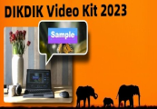 DIKDIK Video Kit 2023 PC Steam CD Key