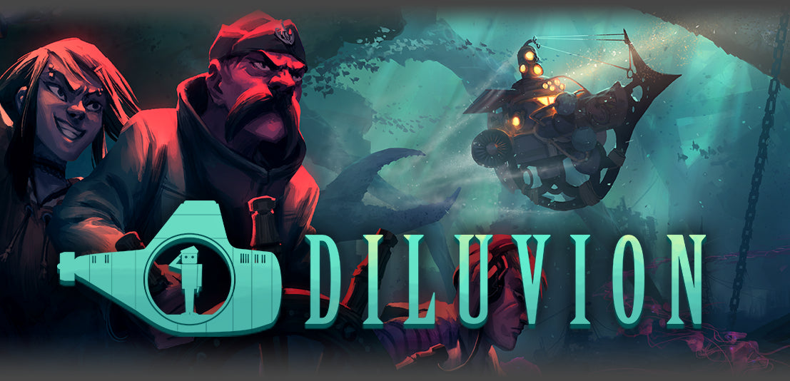 Diluvion: Resubmerged RU PC Steam CD Key