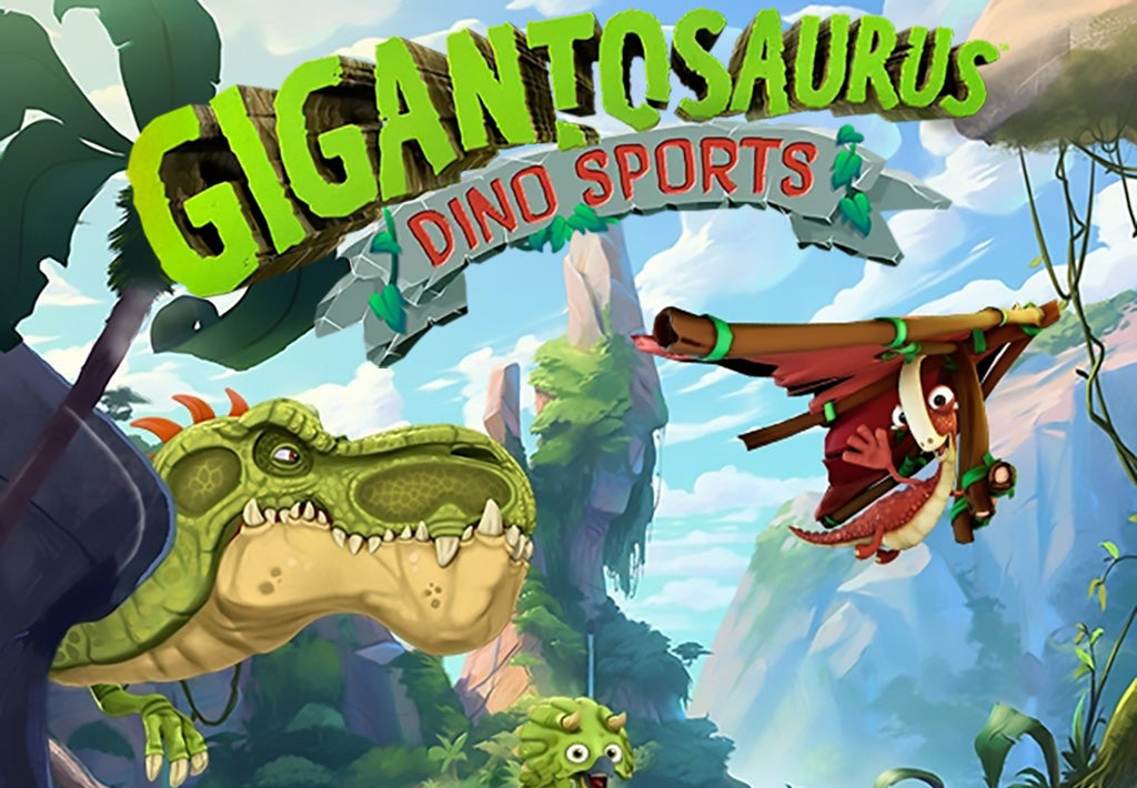 Gigantosaurus: Dino Sports PC Steam CD Key