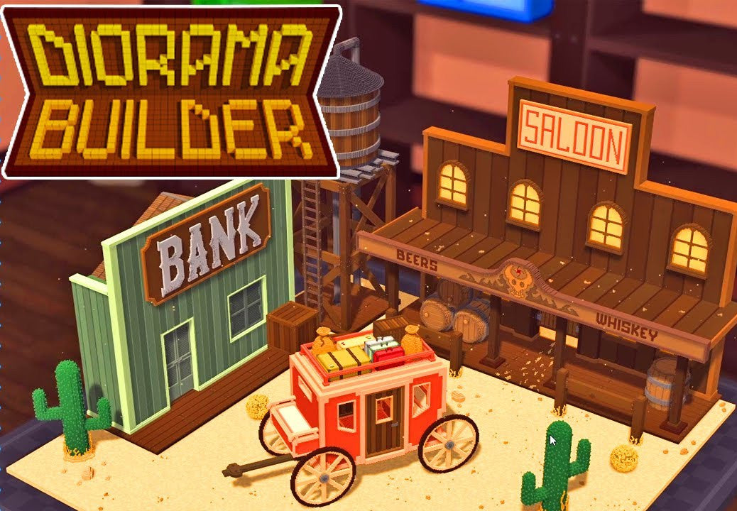 Diorama Builder Steam CD Key