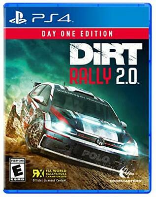 DiRT Rally 2.0 - Day One Edition Pre-order Bonus DLC Steam CD Key