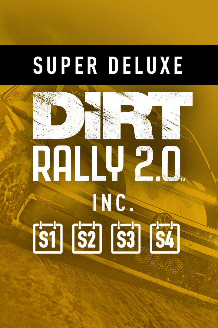 DiRT Rally 2.0 Super Deluxe Edition EU XBOX One CD Key