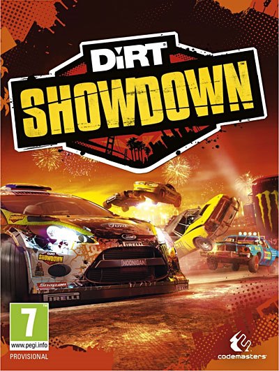DiRT Showdown RU Steam Gift