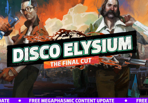Disco Elysium - The Final Cut UK XBOX One / Xbox Series X|S CD Key