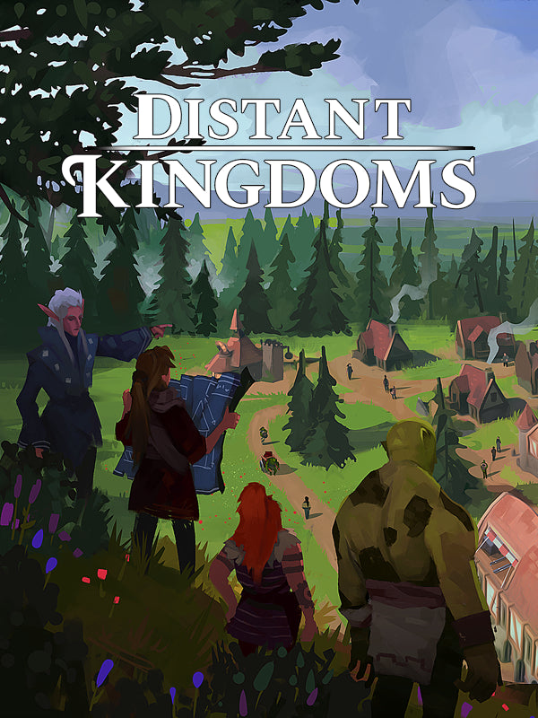Distant Kingdoms EU Steam CD Key