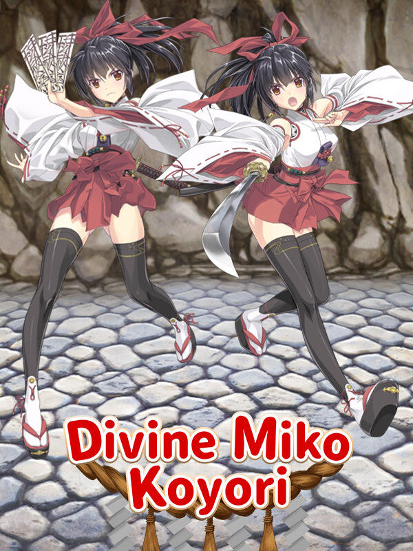 Divine Miko Koyori Steam Altergift