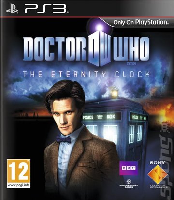 Doctor Who: The Eternity Clock Steam Gift