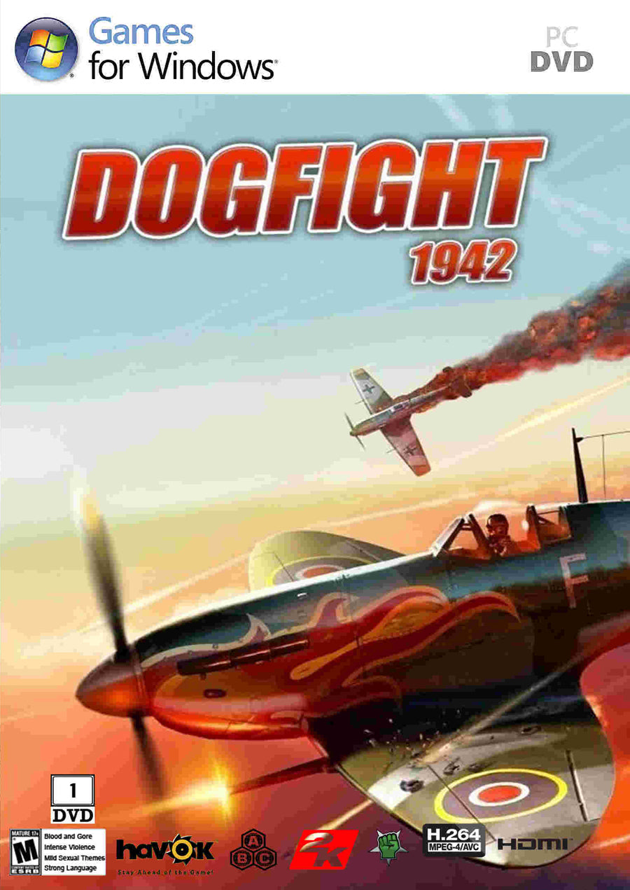 Dogfight 1942 + 2 DLCs Steam CD Key