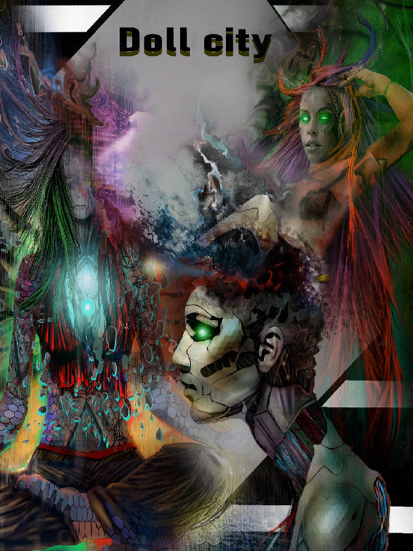 AcidPunk : Echoes of Doll City Steam CD Key