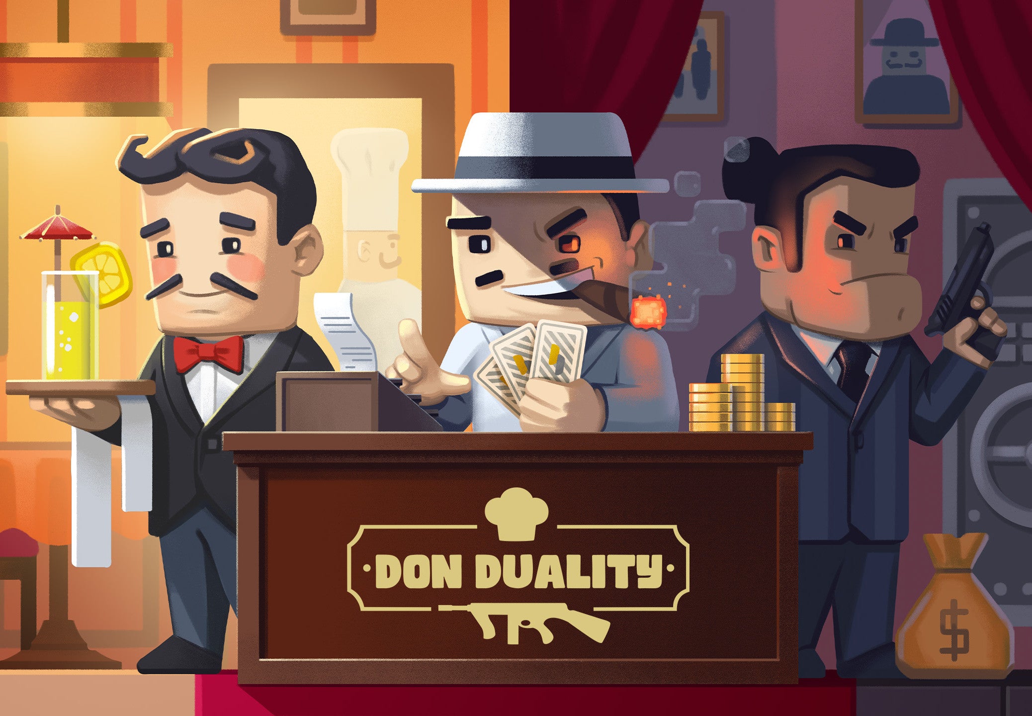 Don Duality PC Steam Account