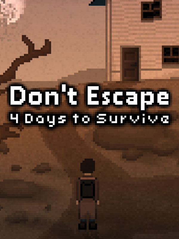 Don't Escape: 4 Days to Survive EU Steam CD Key