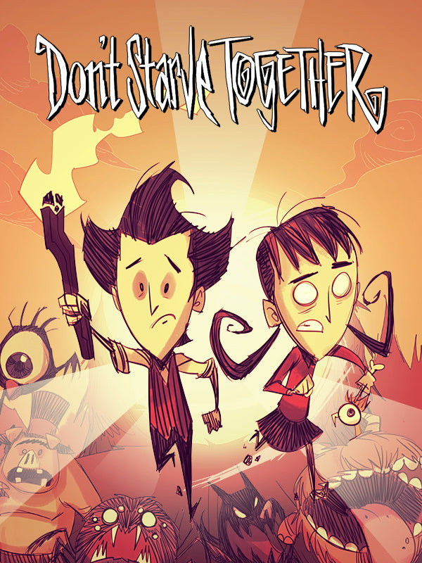 Don't Starve Together EU Steam Gift
