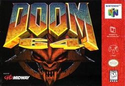 DOOM 64 EU XBOX One CD Key