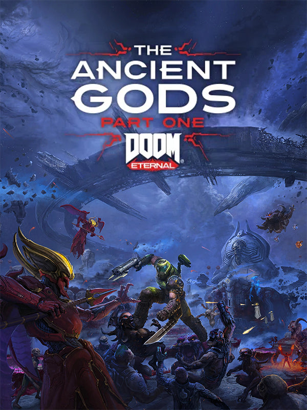 DOOM Eternal - The Ancient Gods Part One PC Steam CD Key