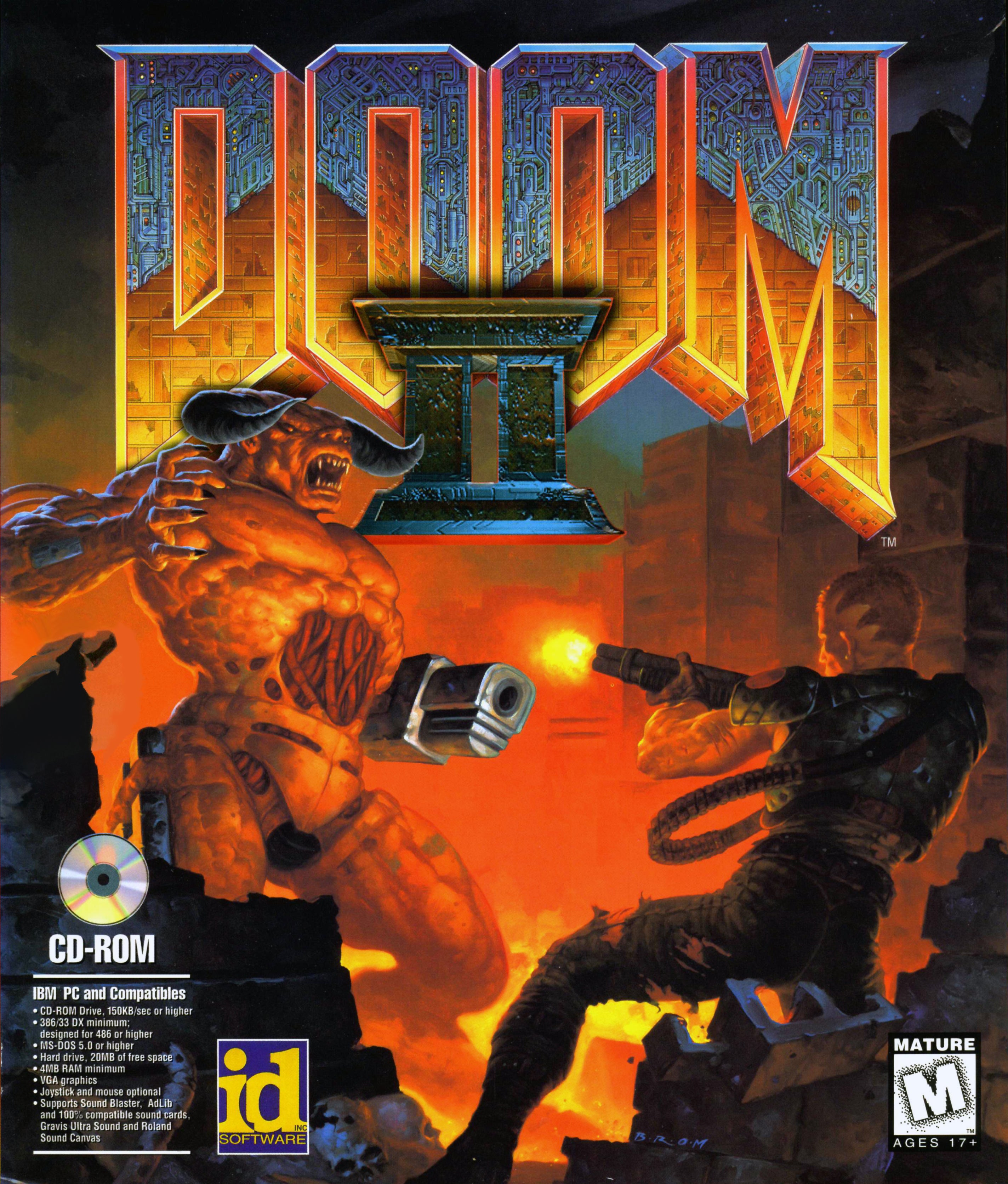 Doom 2 EU XBOX One CD Key