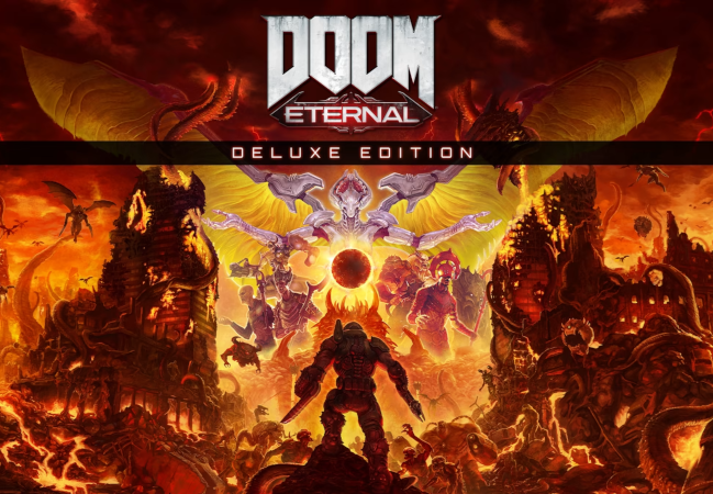 DOOM Eternal Deluxe Edition AR XBOX One / Xbox Series X|S CD Key