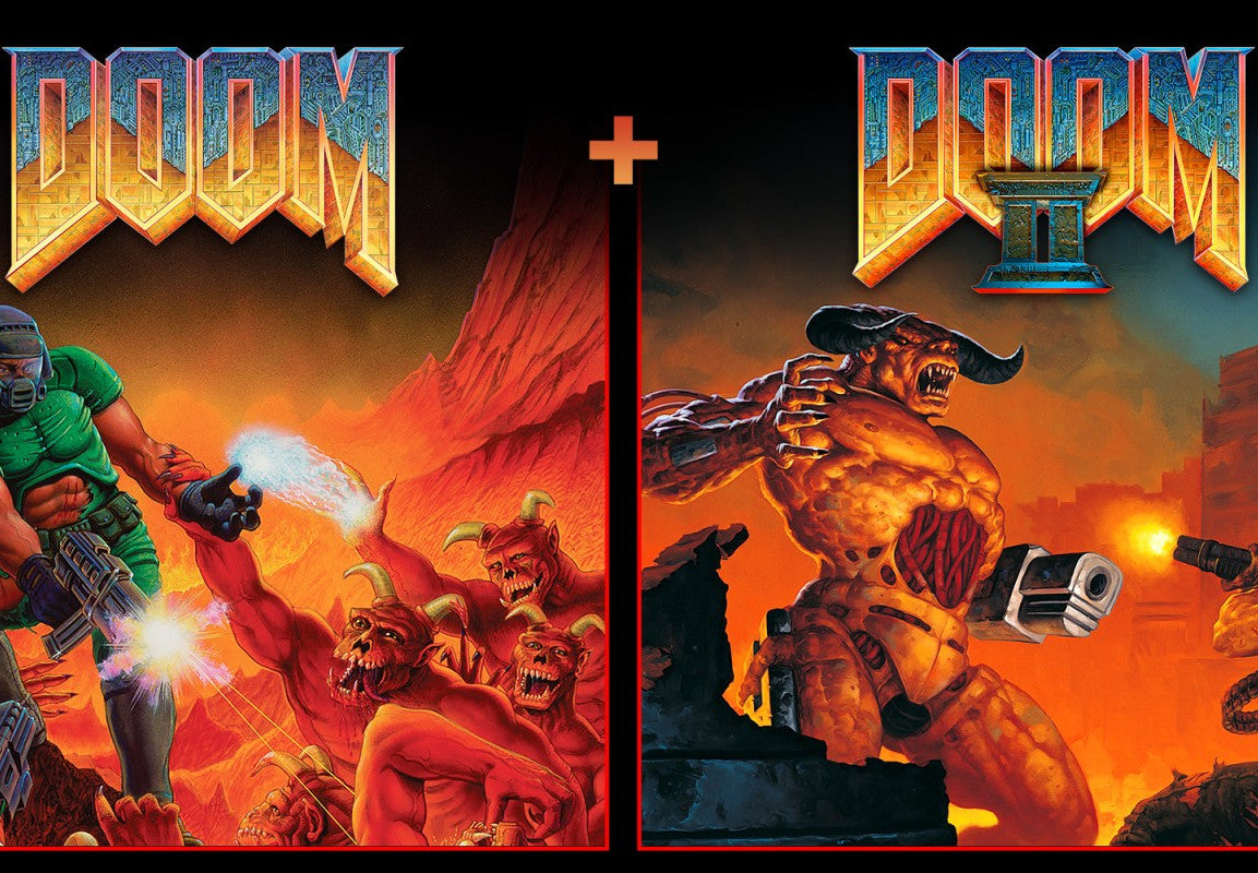 DOOM (1993) + DOOM II EU PC Steam CD Key
