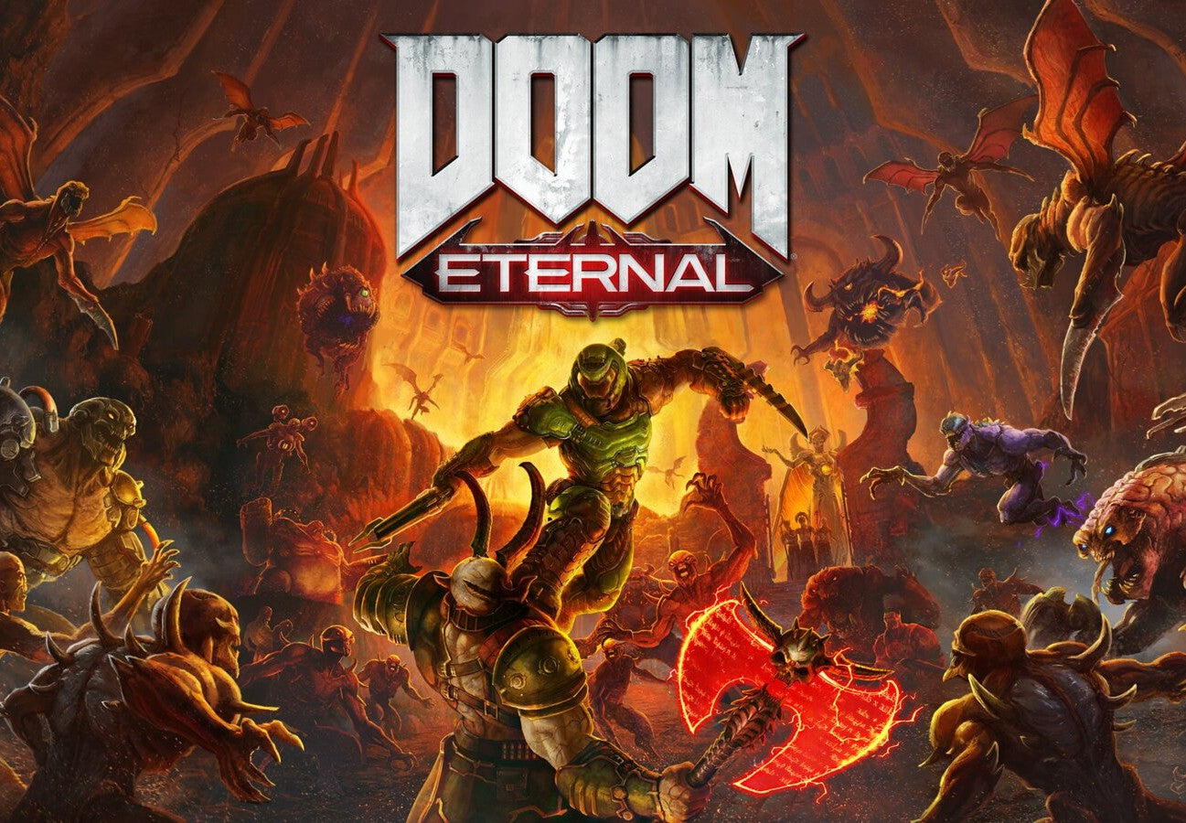 DOOM Eternal LATAM PC Steam CD Key