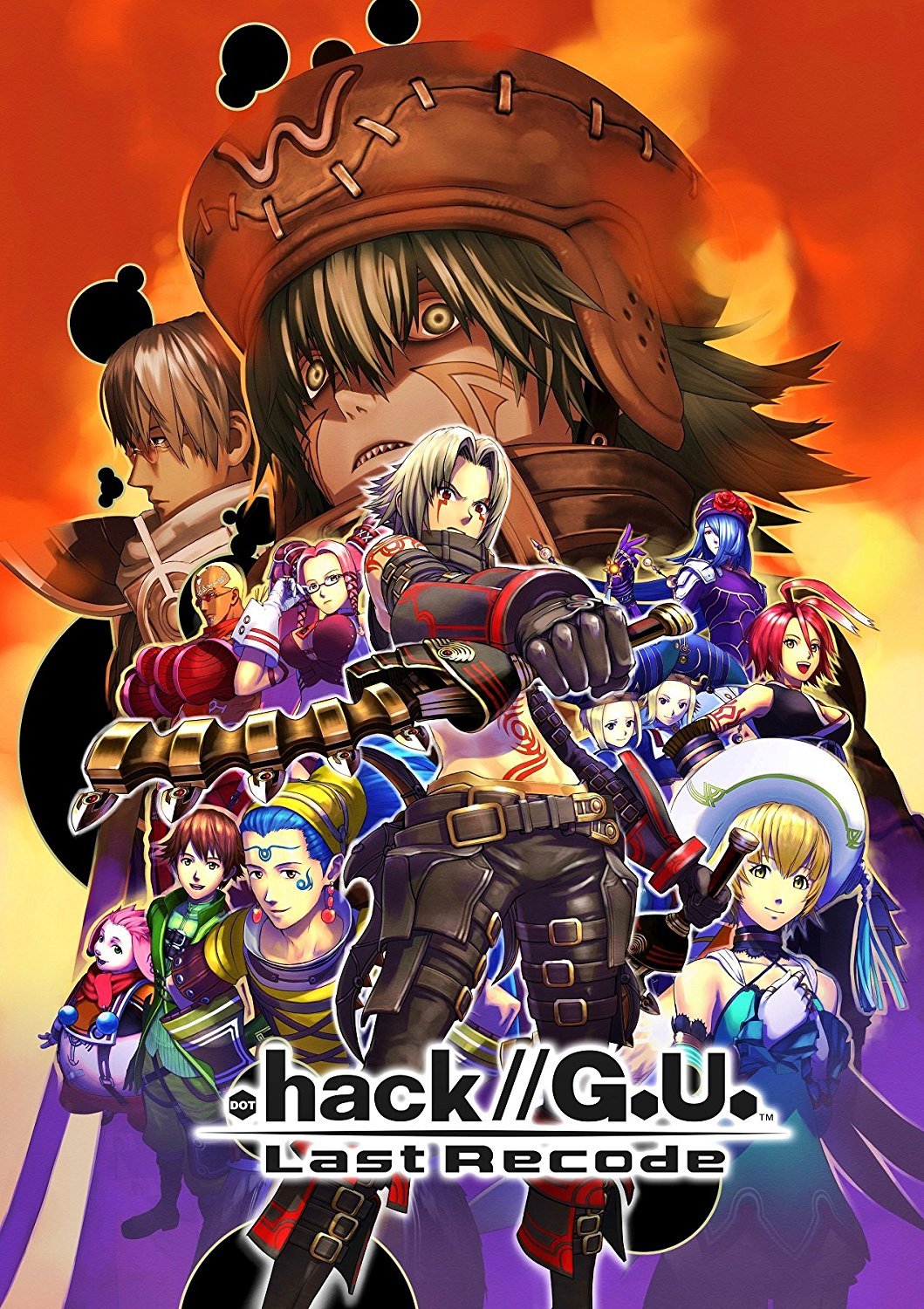 .hack//G.U. Last Recode EU Steam CD Key