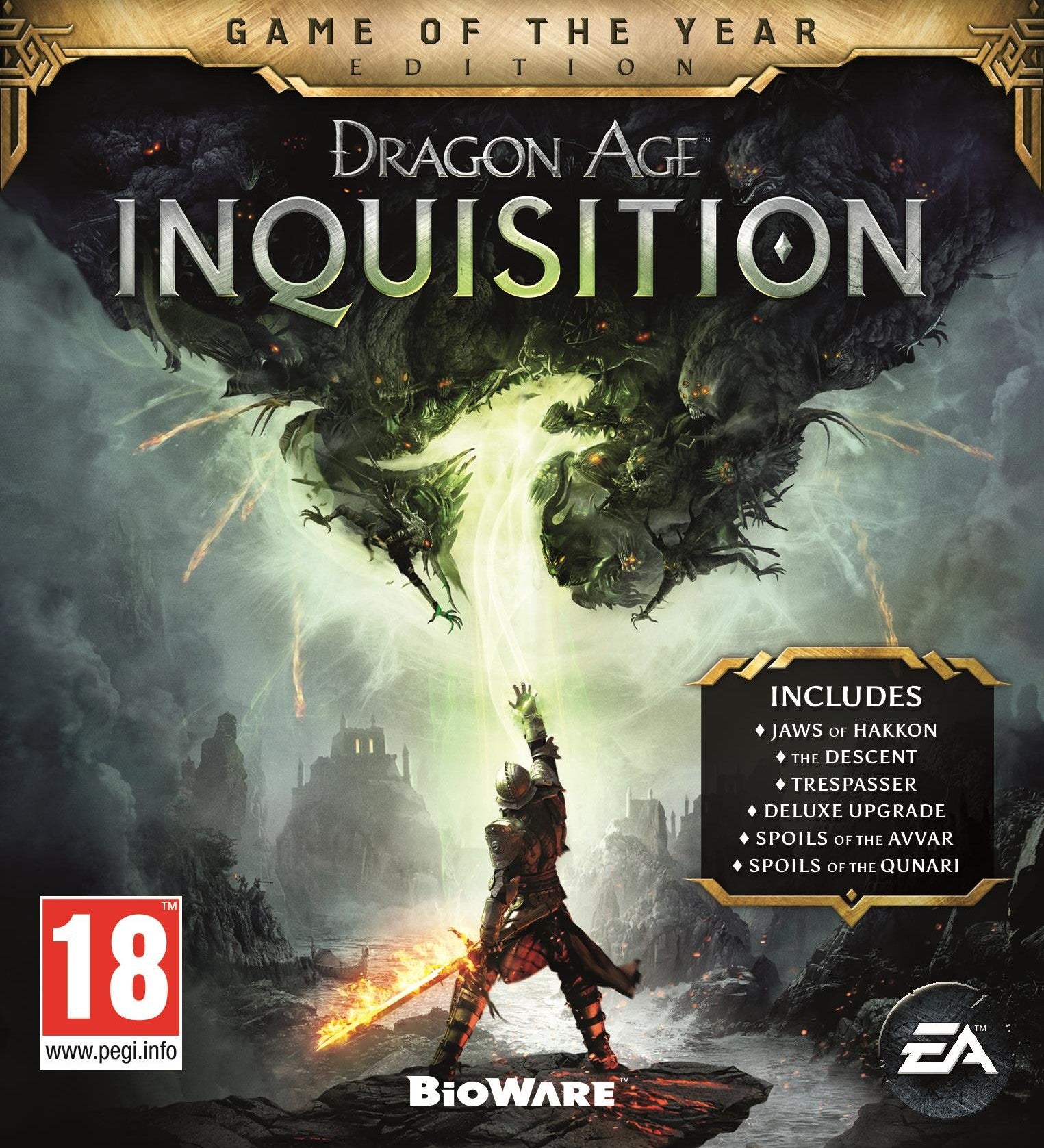 Dragon Age: Inquisition Game of the Year Edition US XBOX ONE CD Key