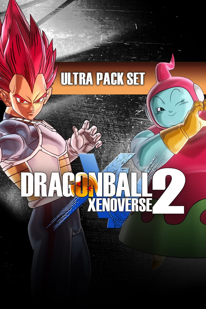 DRAGON BALL XENOVERSE 2 - Ultra Pack Set DLC UK XBOX One / Xbox Series X|S CD Key