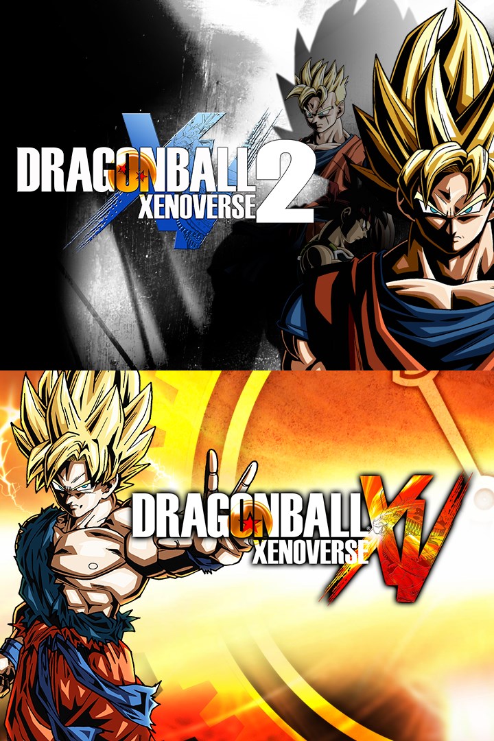 DRAGON BALL XENOVERSE Super Bundle US XBOX One CD Key